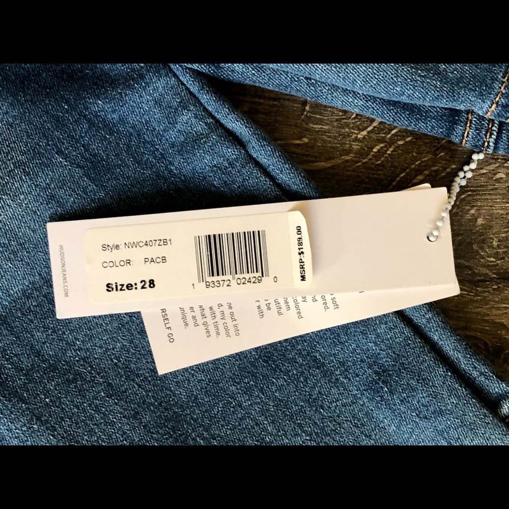 NWT Hudson Krista Crop Super skinny jeans - Picture 12 of 16